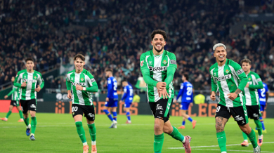 Бетис няма милост у дома