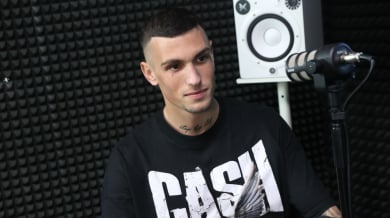 Марк-Емилио Папазов пред БЛИЦ Live: Мечтая да бъда обичан от милионите фенове на ЦСКА