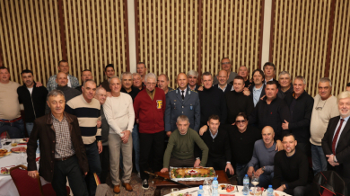 ЦСКА събра ветерани за коледен банкет