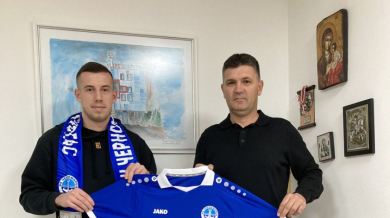 Черноморец представи играл в Добруджа