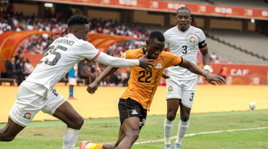 Замбия се спаси в края