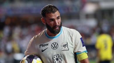 Бензема се поглези с картина на Пикасо