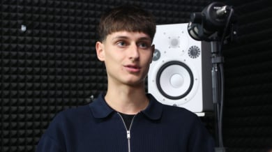 Роденият в Лестър Алекс Тунчев пред БЛИЦ Live: Искам да надмина татко и да пиша история с ЦСКА