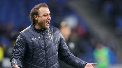 Динамо Москва обяви треньора до края на сезона