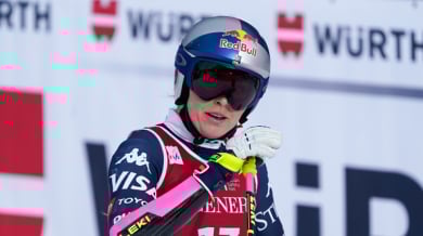 Легендата Вон пак пише история