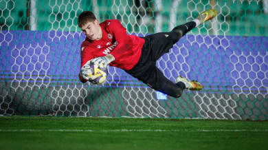 Титулярният вратар на ЦСКА с най-правилното послание за празниците Видео