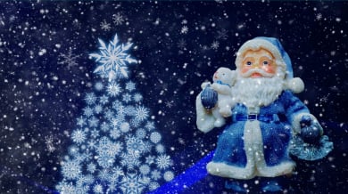 Познайте кой левскар стана Дядо Коледа видео