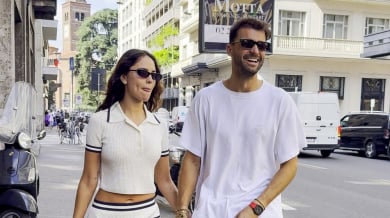 Гришо се показа на Коледа без любимата си и слуховете изригнаха Снимки