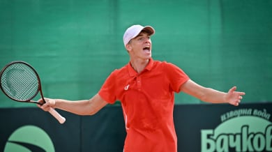 Наш национал на финал в Монастир