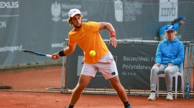 Андреев ликува след повече от 3 часа и половина игра