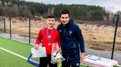 Тим от Трета лига с нов треньор