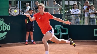 Наш тенисист спечели титла в Монастир