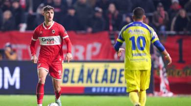 Антверп с Божинов завърши силно годината