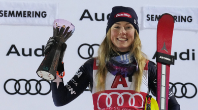 Микаела Шифрин спечели слалома в Земеринг