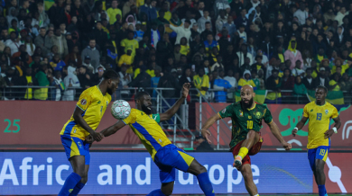 Камерун спря шампиона