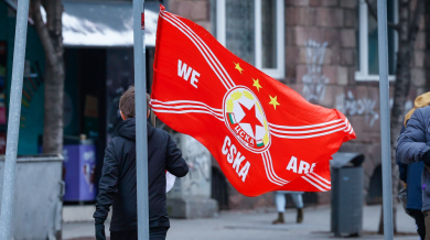 ЦСКА стяга мащабна селекция