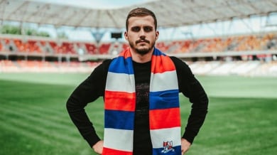 Монтана се подсили с бивш национал 