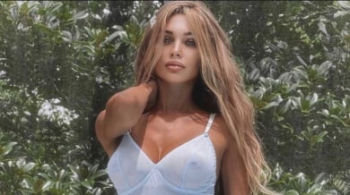 Отказала секс на Роналдо отново напомни за себе си с горещи Снимки