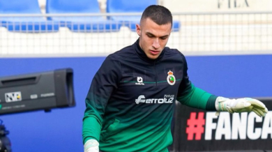 Треньорът на Расинг (Сантандер) реши за Андреев