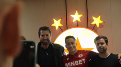 Разбра се интересна подробност за чужденец от ЦСКА