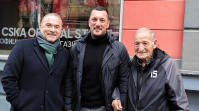 Тарторът на Сектор "Г" за Пенев: Най-истинският армеец!