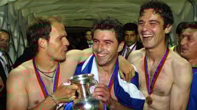 Шампион от Евро 2004 празнува рожден ден