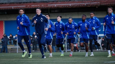 Левски започна подготовка без Светльо Вуцов Снимки