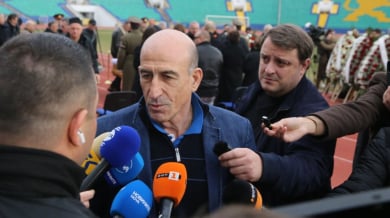 Лечков: Искам малко по-весело, защото Пената беше весел човек