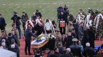 Специален венец за Пената от славния тим на ЦСКА 1985-90