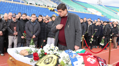 Боре Кьосев за Пенев: Можем само да се учим от него