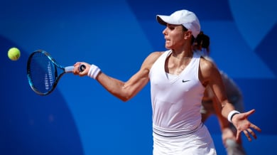 Томова започва годината с прогрес