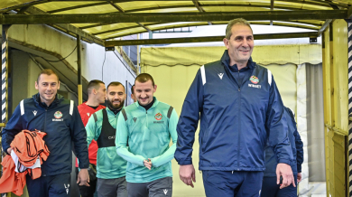 Херо изведе 27 играчи за първата тренировка