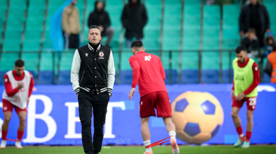 ЦСКА дава официален старт на зимната подготовка