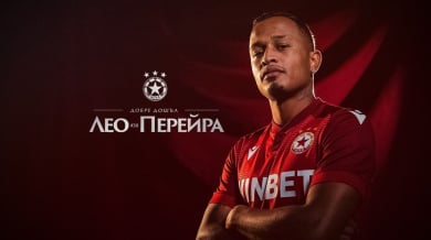 ЦСКА представи трети нов