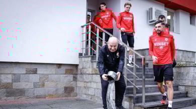 ЦСКА започна 2026 година без 7 футболисти