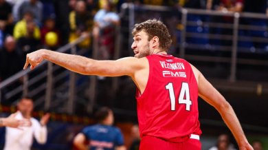 Везенков загуби от шампиона в Евролигата