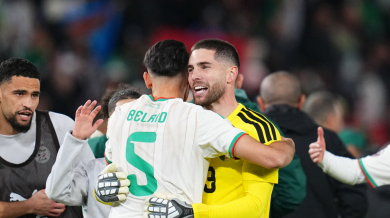 Алжир и Зидан-младши напред след гол в 119-ата минута Видео