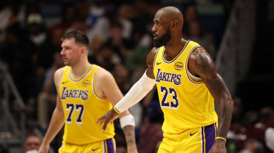 Дончич и Леброн оскубаха „пеликаните“