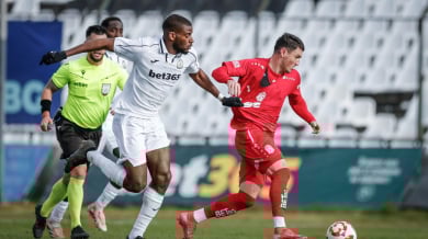 Исак Соле с първи думи като играч на ЦСКА