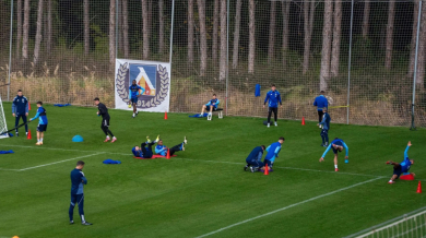 Сангаре поднови тренировки с Левски