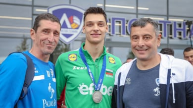 Грип покоси Александър Николов