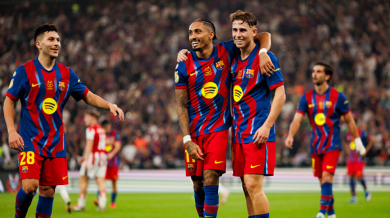 Барселона унижи Атлетик Билбао с голям бой