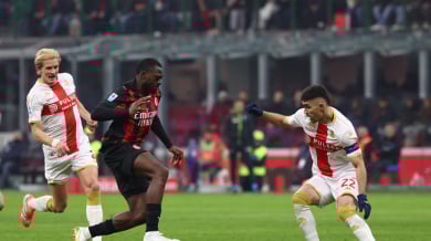 Милан се издъни у дома