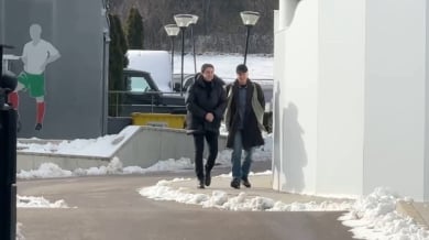 Наско Сираков и Вангелов на срещата в БФС Видео