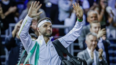 Капитанът на България: Григор Димитров  отказа