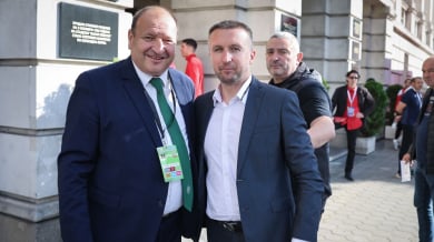 Шеф в Лудогорец: Не ни е за първи път да изоставаме в класирането