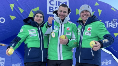 Наш сноубордист с победа за Европейската купа