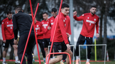 Треньорите на ЦСКА доволни от първите дни на подготовката