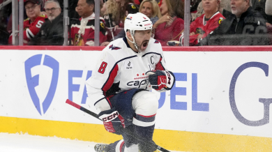 Овечкин с невиждано от 50 години постижение