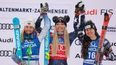 Линдзи Вон отново избухна